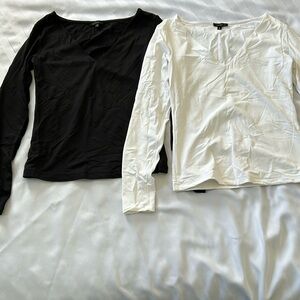 ⭐️Combo⭐️ Dynamite black and white tank top